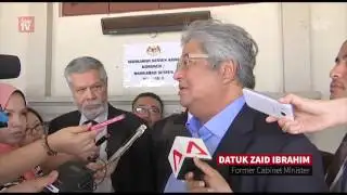 Zaid Ibrahim charged for offensive remark on article