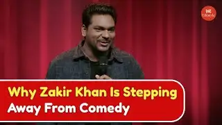 Zakir Khan Announces Break From Comedy