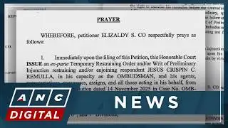 Zaldy Co asks SC to issue TRO vs. Ombudsman