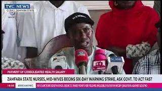 Zamfara State Nurses, Midwives Begin Six-Day Warning Strike