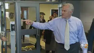Zappala Visits Local High School To See Security Upgrades