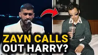 Zayn Malik REACTS To Harry Styles High Tour Ticket Prices?