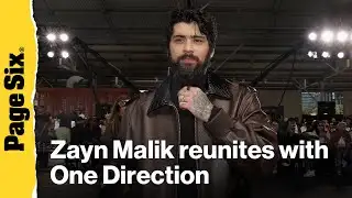 Zayn Malik reunites with One Direction