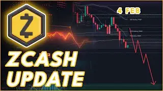 ZCASH CRASH WARNING!🚨 (Urgent ZEC Update)
