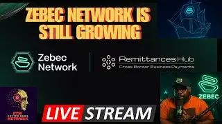 Zebec Network is still growing!! $ZBCN is down but not out!!! #Zebec