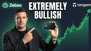 Zebec (ZBCN) x Tangem Partnership Is HUGE