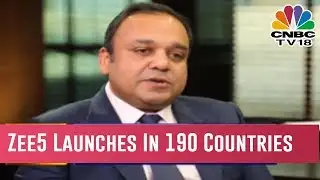 ZEE5 Goes Global, Launches In 190 Countries