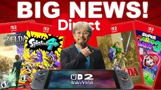 Zeldas 40th Anniversary Could Get Even Better! Full Nintendo Direct Predictions!