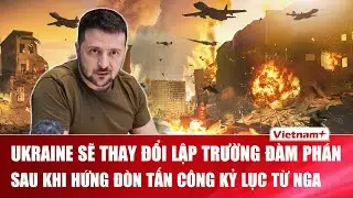 Zelensky declared that Kyiv would change its negotiating position after Russia