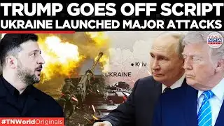 ZELENSKY EMBARRASSED AGAIN: Trump Admits Ukraine Attacks On Camera, Publicly Defends Putin