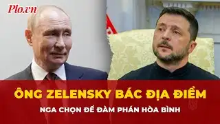 Zelensky says he cannot meet Putin in Moscow for peace talks | Breaking News