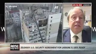 Zelensky: U.S. Security Agreement For Ukraine Is 100% Ready - Marek Laskiwicz 