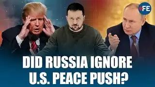 Zelenskyy BLAMES Russia Ignored U.S. Peace Push