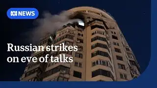 Zelenskyy says negotiating position will change after Russian drone attack | ABC NEWS