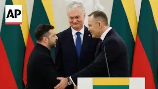 Zelenskyy says US security agreement for Ukraine is 