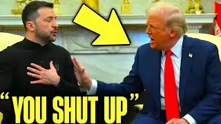 Zelenskyy SHUTS UP Maga Reporter AFTER TRUMP Implodes!