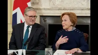 Zelenskyy, Starmer Honor Holocaust Victims on Remembrance Day