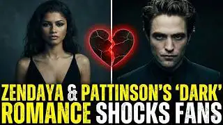 Zendaya & Robert Pattinson’s Dark Romance Shocks Fans
