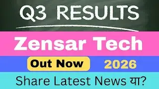 Zensar Tech Q3 Results 2026 | Zensar Technologies Share Latest News