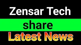 Zensar Tech share latest news