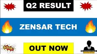 Zensar Technologies Q2 Results 2026 | Zensar Technologies Results Today | Zensar Tech Share 