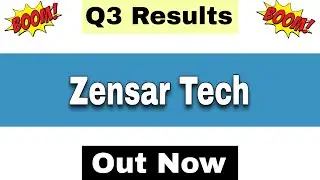 Zensar Technologies Results Today | Zensar Technologies Q3 Results 2026 | Zensar Tech Share |