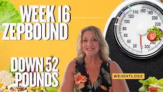 ZEPBOUND Week 16 - DOWN 52 Pounds!! And some CVS Caremark news