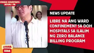 📢 ZERO BALANCE BILLING SA DOH HOSPITALS | GOOD NEWS, METRO MANILA!