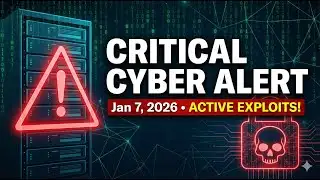 Zero-Day Risks & Critical Patches Explained | Cybersecurity News Jan 7