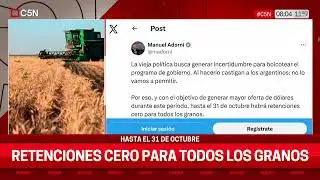 ZERO RETENTION for ALL GRAINS: ADORNI