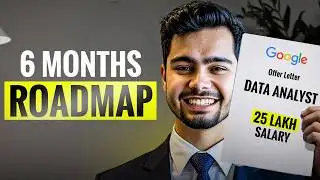 Zero to Data Analyst - Complete 6 Month Roadmap (Start in 2025) #jobs 