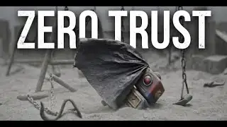 제로 트러스트 (Zero Trust) | AI가 통제를 벗어난다면? [AI SF 단편]