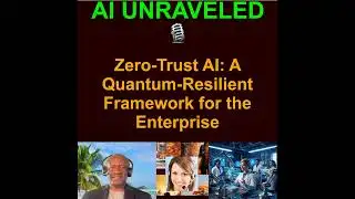 🛡️Zero-Trust AI: A Quantum-Resilient Framework for the Enterprise