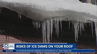 ‘Zero warning’: Thawing ice causing close calls, expensive home repairs across New England