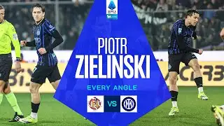 Zielinski Growing Ever More Decisive | Every Angle | Serie A 2025/26