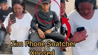 Zim Phone Snatcher Viral Video Caught and Xposed