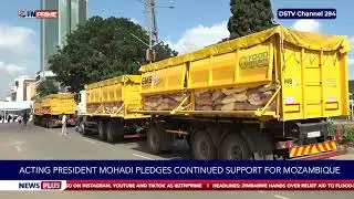 Zimbabwe hands over relief aid to flood hit Mozambique