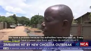 Zimbabwe hit by new cholera outbreak