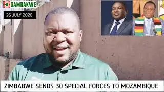 Zimbabwe Sends 30 Special Forces  Soldiers to Mozambique