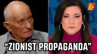 Zionist Shill Batya Unger-Sargon  FACTCHECKED by Holocaust Survivor