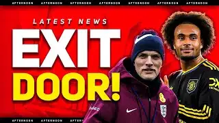 Zirkzee LEAVING! Carrick or Tuchel? Man Utd News