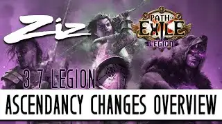 Ziz - Ascendancy REWORKS Path of Exile: Legion Analysis