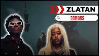 🚨🇳🇬 | Zlatan feat. Qing Madi - Demons | Reaction