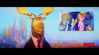 Znn News Cast (Lynxley Family Captured) [Zootopia 2]