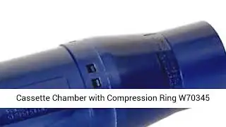 Zodiac W70345 Cassette Chamber Assembly Compression Ring Replacement Zodiac Baracuda G3 Pool Cleaner