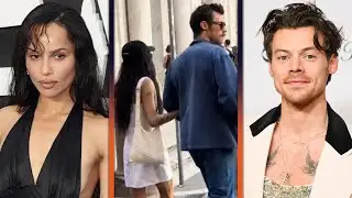 Zoë Kravitz and Harry Styles Spark ROMANCE Rumors in Rome