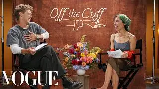Zoë Kravitz & Austin Butler Ask Rapid-Fire Questions | Off the Cuff | Vogue