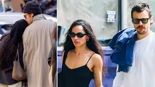 Zoë Kravitz May Join Harry Styles Tour! 😱💘