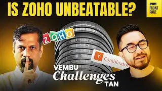 ZOHO CEO FIRES BACK: Vembu EXPOSES the DANGER of YC