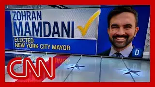 Zohran Mamdani elected NYC mayor, CNN projects